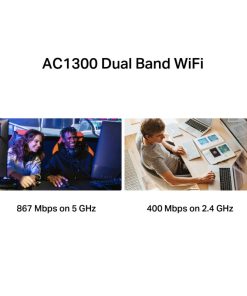 Mercusys AC1300 High Gain Wireless Dual Band USB Adapter