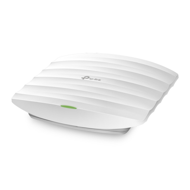 TP-Link Omada bežična pristupna točka zidna/stropna (AP) 300Mbps (2.4GHz), 1×LAN, 802.11b/g/n, podrška za Pasive PoE, AP Mode, Multi-SSID, WMM, 2×4dBi interna antena