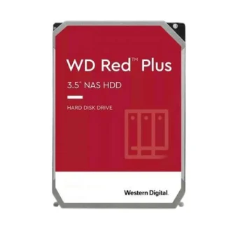 Western Digital 10 TB 3,5" HDD, WD RED Plus, 128MB