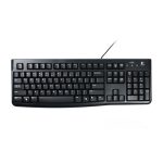 Logitech K120 OEM tipkovnica, USB, crna (920-002642)