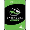Seagate 4 TB 3,5" HDD, Barracuda, 5400 RPM, 256MB