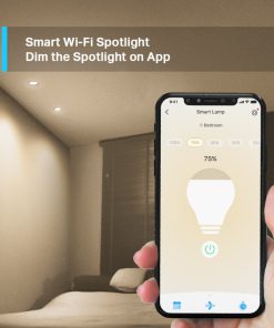 TP-Link Tapo Smart Wi-Fi Spotlight žarulja GU10, 350lm, 2.700K, dimabilna, glasovna kontrola (Amazon Alexa & Google Assistant)