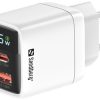 Sandberg 2in1 Charger 1x USB-C 1x USB 35W