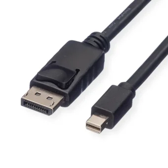 Roline DisplayPort kabel v1.1, DP - Mini DP, M/M, 5.0m, crni