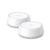 TP-Link BE3600 Tri-Band Whole Home Mesh WiFi 7, 688Mbps/4324 Mbps (2.4GHz/5GHz) 2×2.5 Gbps port, Deco App