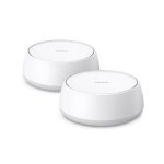 TP-Link BE3600 Tri-Band Whole Home Mesh WiFi 7, 688Mbps/4324 Mbps (2.4GHz/5GHz) 2×2.5 Gbps port, Deco App