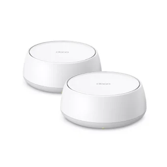 TP-Link BE3600 Tri-Band Whole Home Mesh WiFi 7, 688Mbps/4324 Mbps (2.4GHz/5GHz) 2×2.5 Gbps port, Deco App