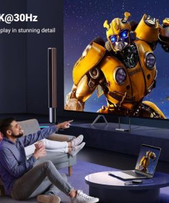 Ugreen UGREEN bežični HDMI adapter 4K 30Hz 2.4G/5G za laptop , PC, TV ili projektor (90909A)