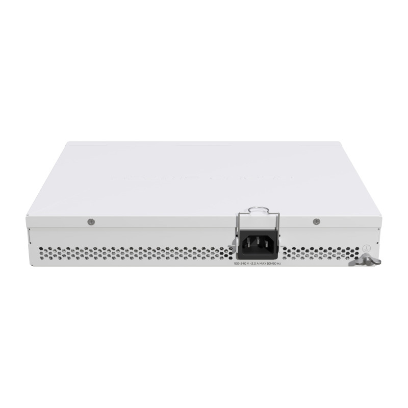 Mikrotik Cloud Smart Switch CSS610-8P-2S+IN, 8×G-LAN PoE-out, 802.3af/at, 2×SFP+ 10G, SwOS, desktop kućište, PSU