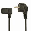 Gembird Power cord (right angled C13), 1.00 mm2, 10 A, 1.5 m