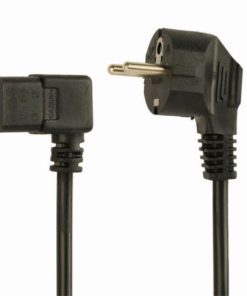 Gembird Power cord (right angled C13), 1.00 mm2, 10 A, 1.5 m