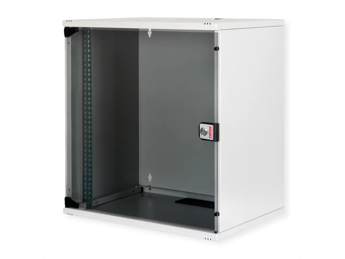 Roline 19" 12U 540×400×595 Basic zidni ormar, sivi