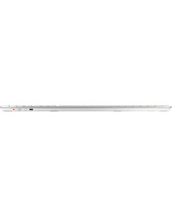 Cherry DW 9100 Slim bežična/BT tipkovnica + miš, AES-128 enkripcija, bijelo/siva