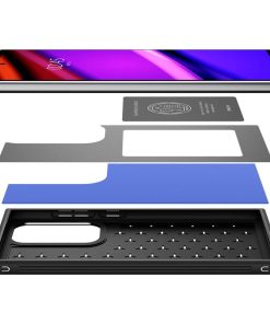 Spigen Cryo Armor, cryo blue zaštitna maska za telefon - Samsung Galaxy S24 Ultra (ACS07290)