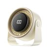 Vention Desktop Air Circulation Fan Gray Smart Digital Display