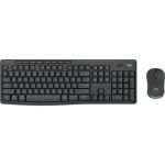 Logitech MK370 Wireless Keyboard and Mouse Combo for Business, DE