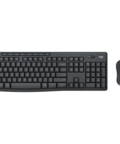 Logitech MK370 Wireless Keyboard and Mouse Combo for Business, DE