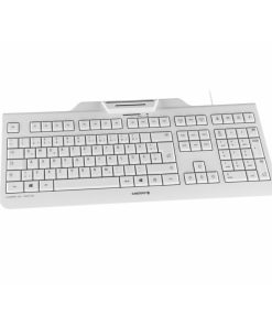 Cherry KC 1000SC tipkovnica sa čitačem Smart kartica, USB, bijela