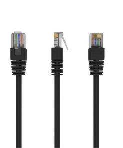 Gembird CAT5e UTP Patch cord, black, 2m