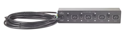 APC Rack PDU Extender, Basic, 2U, 32A, 230V, (4) IEC C19