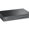 TP-Link 8-Port Gigabit Desktop Rackmount Switch with 8-Port PoE