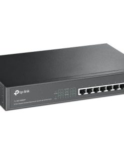 TP-Link 8-Port Gigabit Desktop Rackmount Switch with 8-Port PoE
