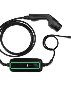Green Cell (EV16) 3.6kW, 10/16A Schuko - Tip 2 mobilni punjač za punjenje električnih vozila i Plug-In hibrida 6.5m