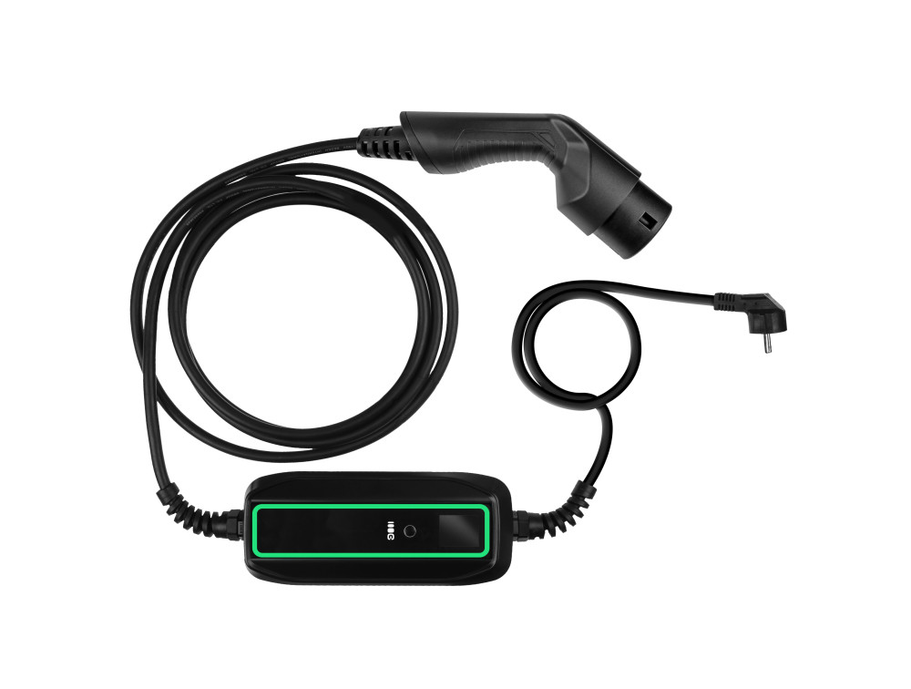 Green Cell (EV16) 3.6kW, 10/16A Schuko - Tip 2 mobilni punjač za punjenje električnih vozila i Plug-In hibrida 6.5m