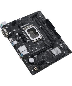 Asus MB Prime H610M-R D4-SI, S.1700, 2xDDR4/3200, PCIe 4.0, G-LAN, VGA/HDMI/DVI-D, mATX