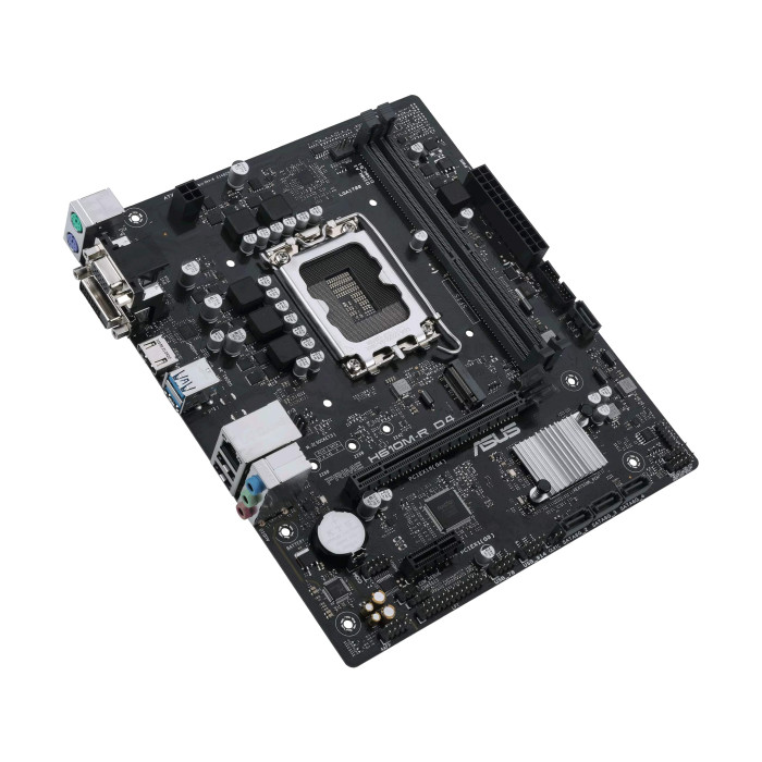 Asus MB Prime H610M-R D4-SI, S.1700, 2xDDR4/3200, PCIe 4.0, G-LAN, VGA/HDMI/DVI-D, mATX