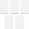 Ubiquiti Networks 5-pack UniFi Outdoor AP, AC1750 Mesh Pro (PoE adapters Not Included)