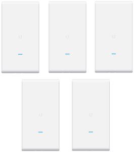 Ubiquiti Networks 5-pack UniFi Outdoor AP, AC1750 Mesh Pro (PoE adapters Not Included)
