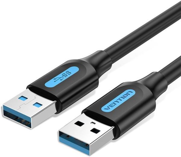 Vention USB 3.0 A Male to A Male Cable 2m, Black