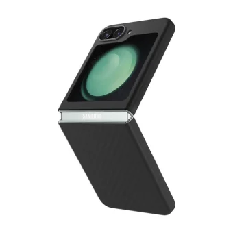 Spigen Air Skin Pro, zaštitna maska za telefon, crna - Samsung Galaxy Z Flip5 (ACS06239)