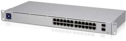 Ubiquiti UniFi Switch USW-24 - 24 x GbE 2 x 1G SFP Layer 2