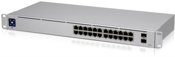 Ubiquiti UniFi Switch USW-24 - 24 x GbE 2 x 1G SFP Layer 2