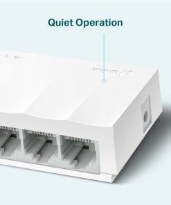 TP Link LS1005 5-Port 10/100Mbps Desktop Network preklopnik (Switch), 802.3X Flow Control, vanjsko napajanje