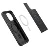 Spigen Mag Armor MagSafe, matte black - iPhone 15 Pro Max