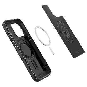 Spigen Mag Armor MagSafe, matte black - iPhone 15 Pro Max