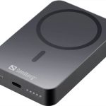 Sandberg Magnet Wireless Powerbank 10000 ALU