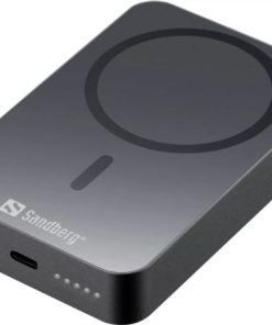 Sandberg Magnet Wireless Powerbank 10000 ALU