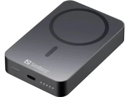 Sandberg Magnet Wireless Powerbank 10000 ALU
