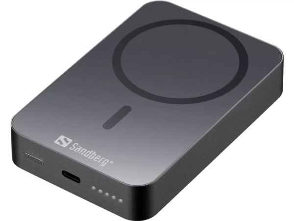 Sandberg Magnet Wireless Powerbank 10000 ALU