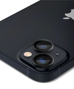 Spigen Glass EZ Fit Optik Pro, zaštitno staklo za kameru telefona, 2 kom, crno - iPhone 14/iPhone 14 Plus (AGL05213)
