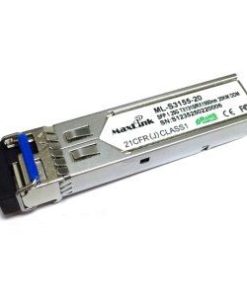MaxLink 1.25G SFP optical module, WDM(BiDi) Tx1310 (LC,SM)-20km