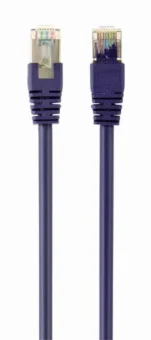 Gembird Cat6 FTP Patch cord, purple, 0,25 m