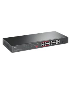 TP-Link 16-Port PoE+ Smart preklopnik (Switch), 24×10/100M, 2×G-LAN, 1×G SFP (250W)