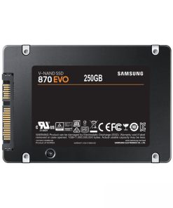 Samsung 870 EVO 250GB SSD, R/W: 560/530MB/s (MZ-77E250B/EU)