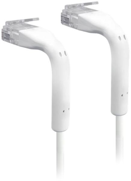 Ubiquiti U-Cable-Patch-RJ45-BK, UniFi Ethernet Patch Cable, 0,1m, Cat6, Black