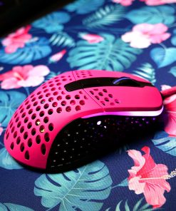 Cherry XTRFY M4 RGB igraći miš, 16000 cpi, USB, rozi